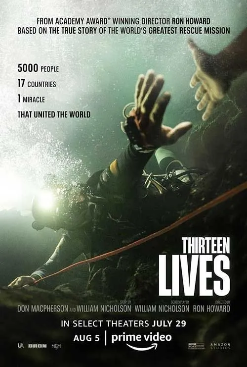 IPTV movie on demand Thirteen Lives on TVavo