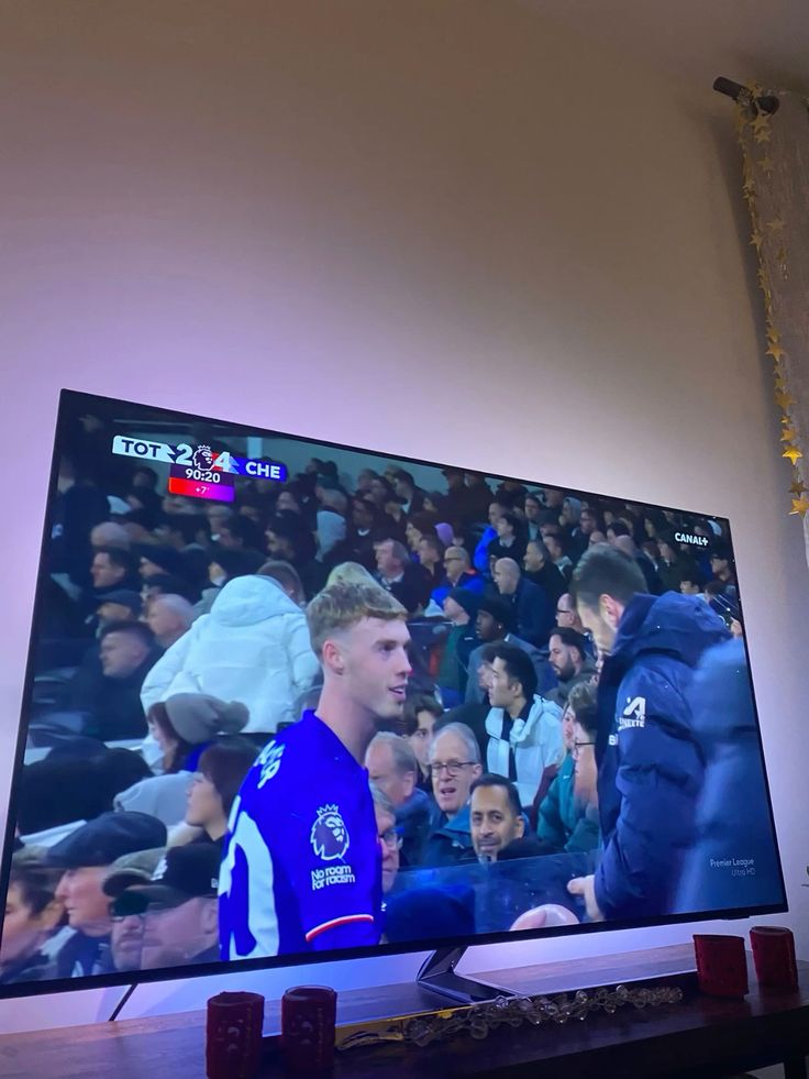 TVavo IPTV customer setup in living room