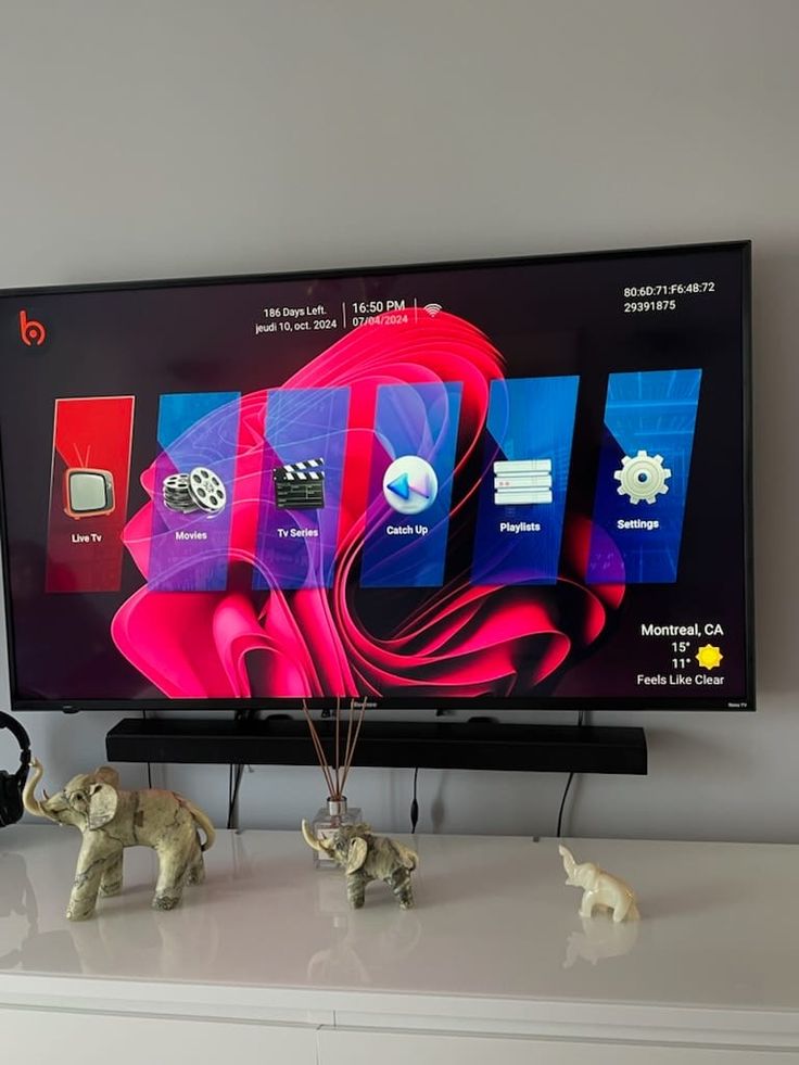 TVavo IPTV home theater setup