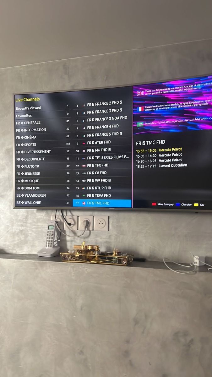TVavo IPTV user watching live sports
